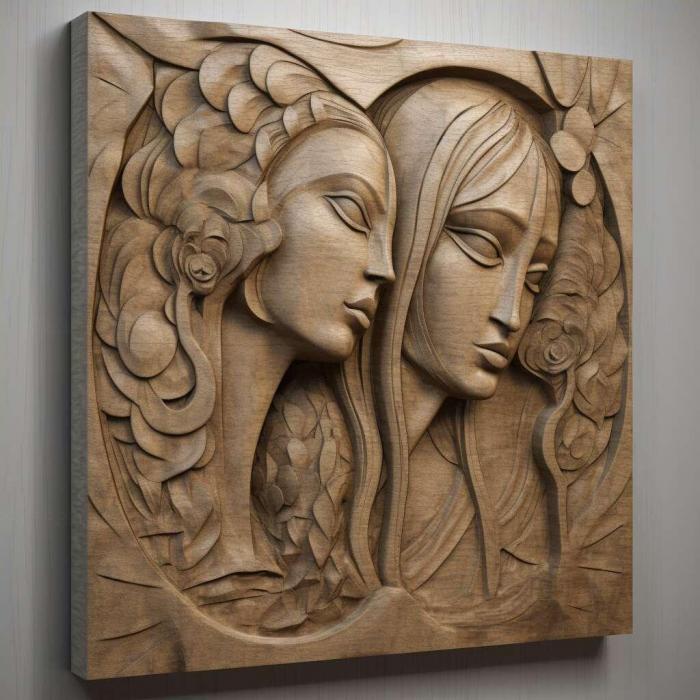 نموذج ثلاثي الأبعاد لآلة CNC 3D Art 